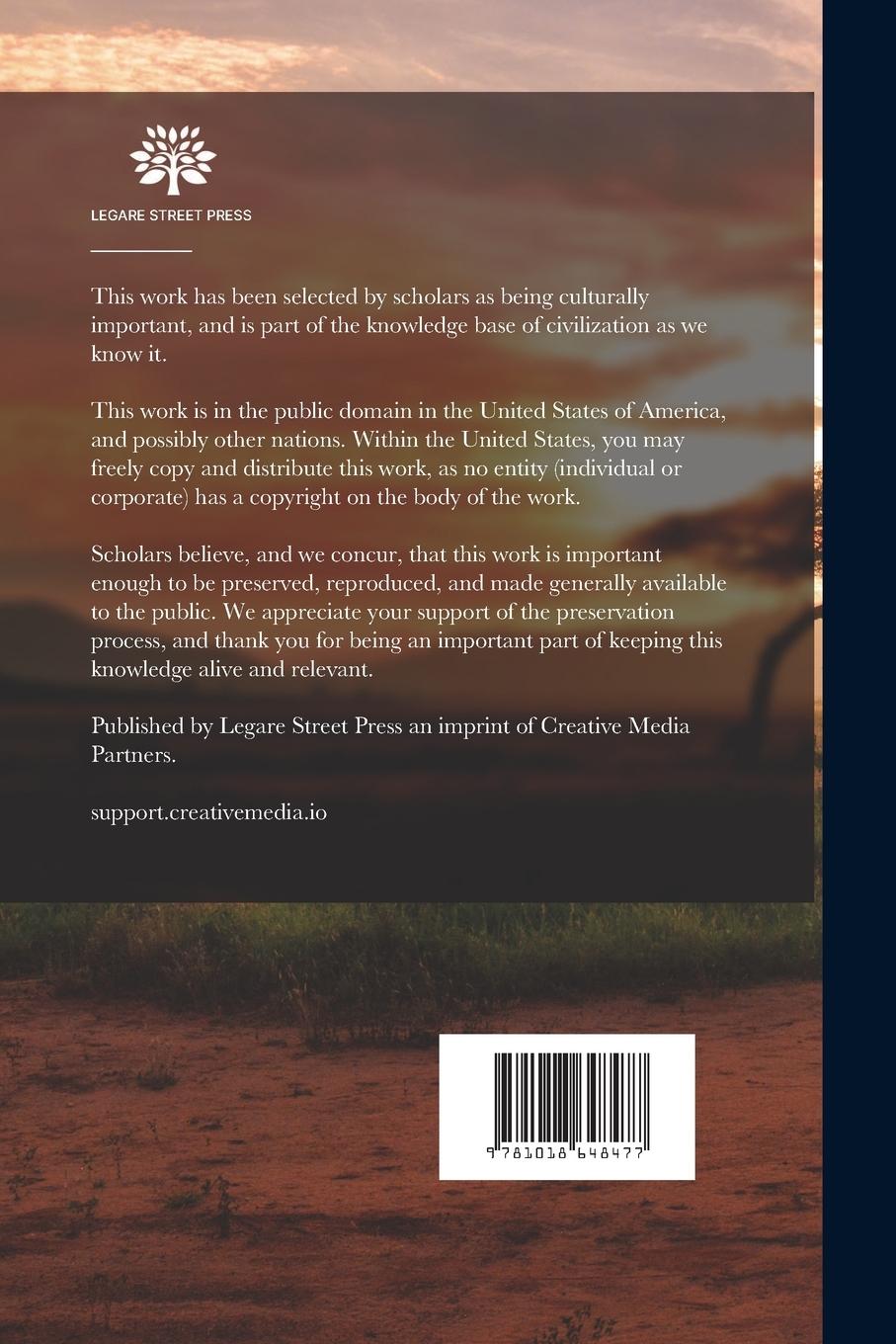 Rückseitencover Adventures In The Libyan Desert And The Oasis Of Jupiter Ammon