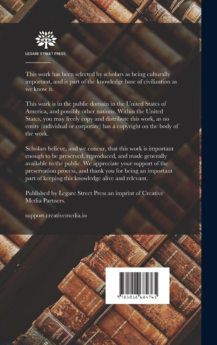 Rückseitencover Obras De D. F. Sarmiento...