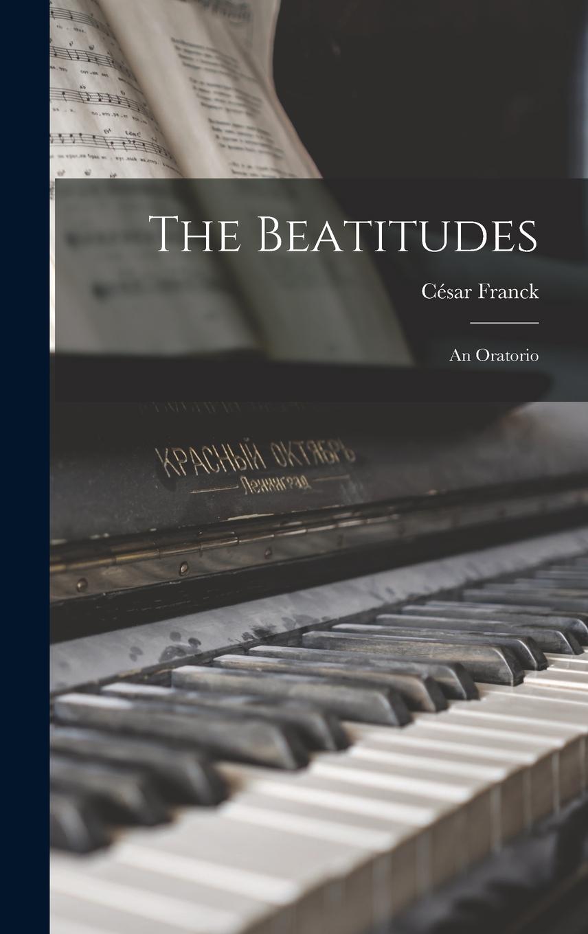 Vorderes Coverbild The Beatitudes: An Oratorio