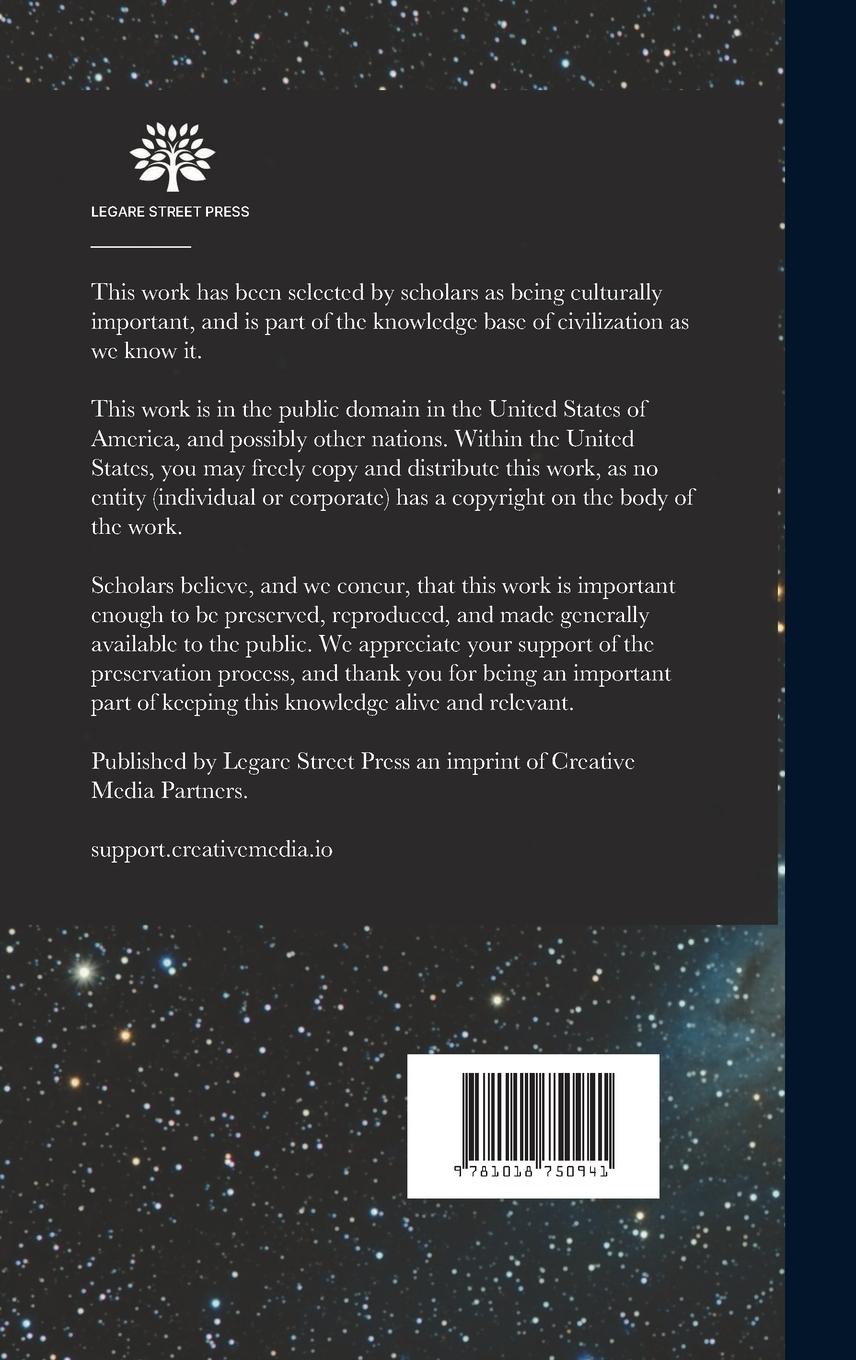 Rückseitencover Les Merveilles Du Ciel Et De L'enfer Et Des Terres Planétaires Et Astrales..., Volume 1...