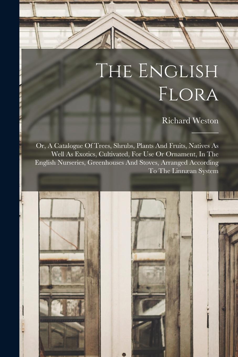 Vorderes Coverbild The English Flora