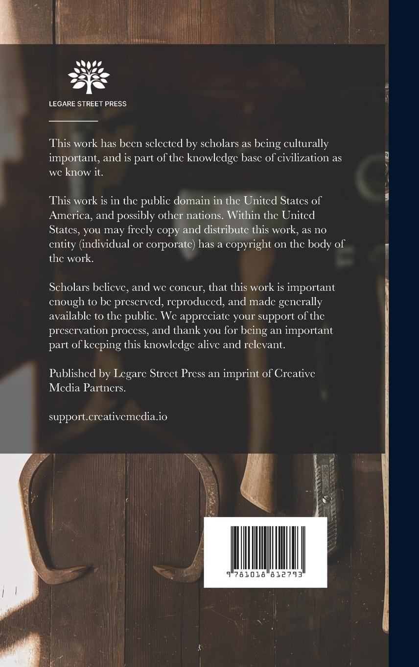 Rückseitencover Building Construction And Superintendence, Part 2