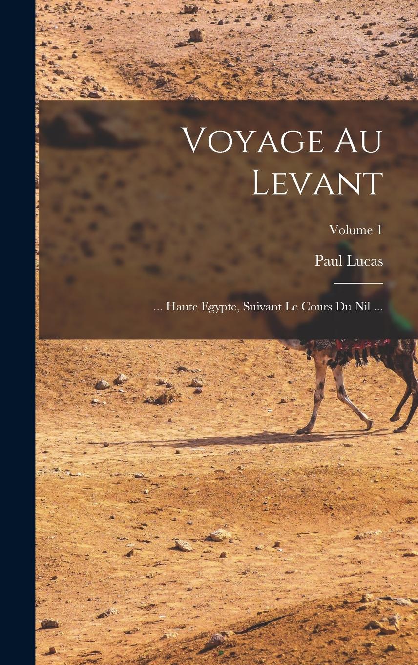 Vorderes Coverbild Voyage Au Levant