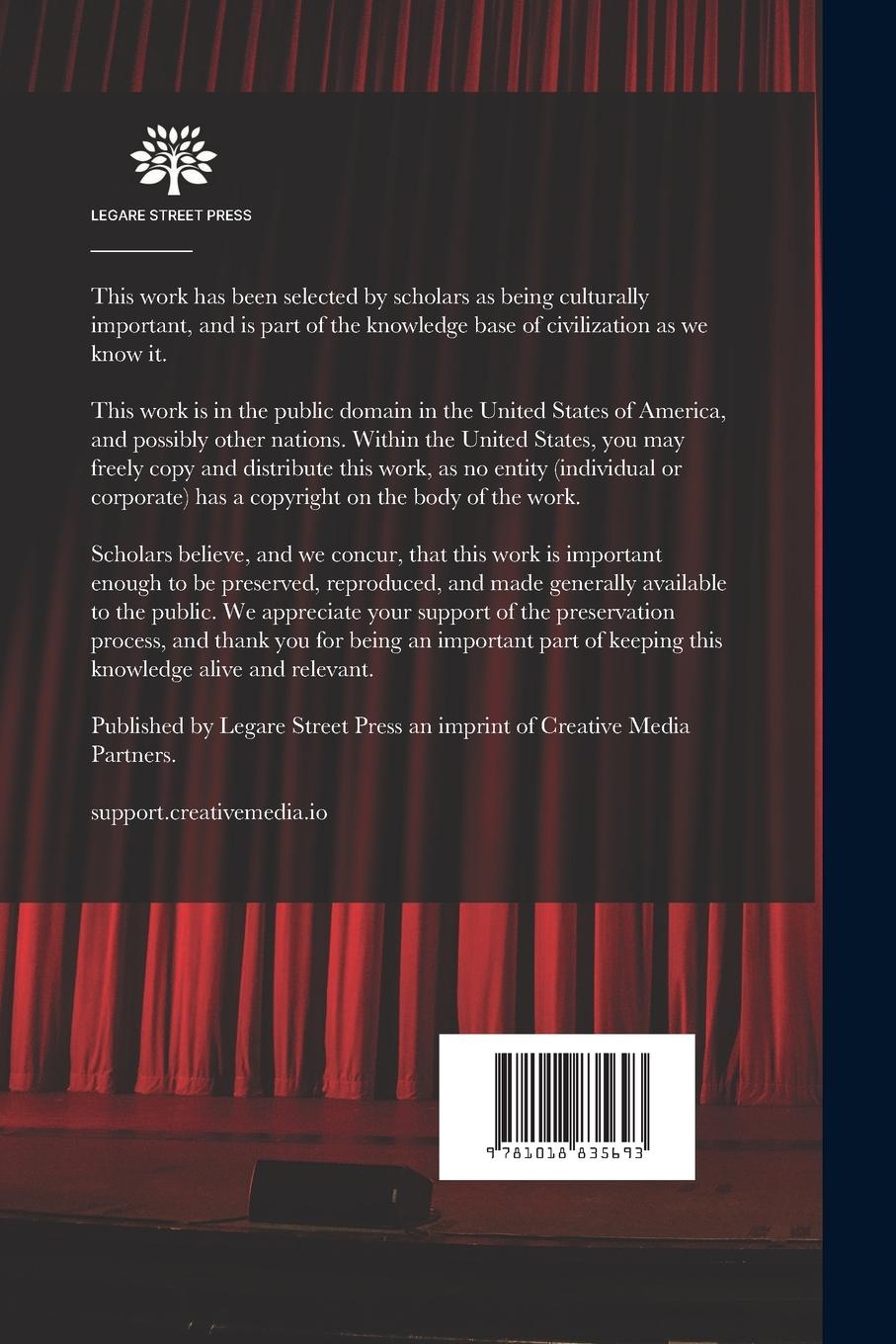 Rückseitencover Henry Irving, Ellen Terry, Etc