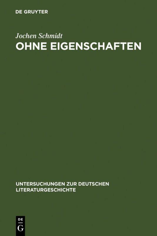 Vorderes Coverbild Ohne Eigenschaften