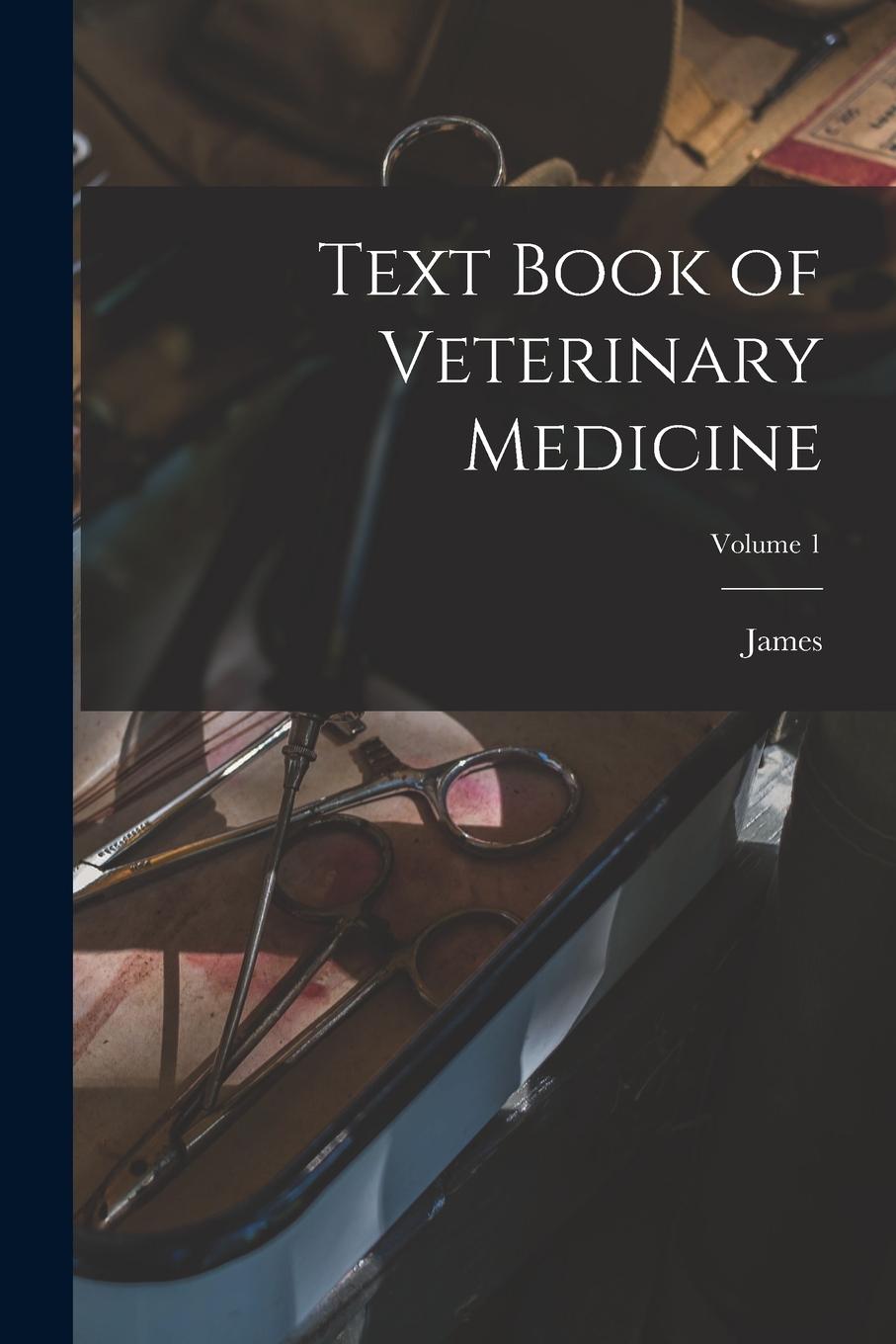 Vorderes Coverbild Text Book of Veterinary Medicine; Volume 1