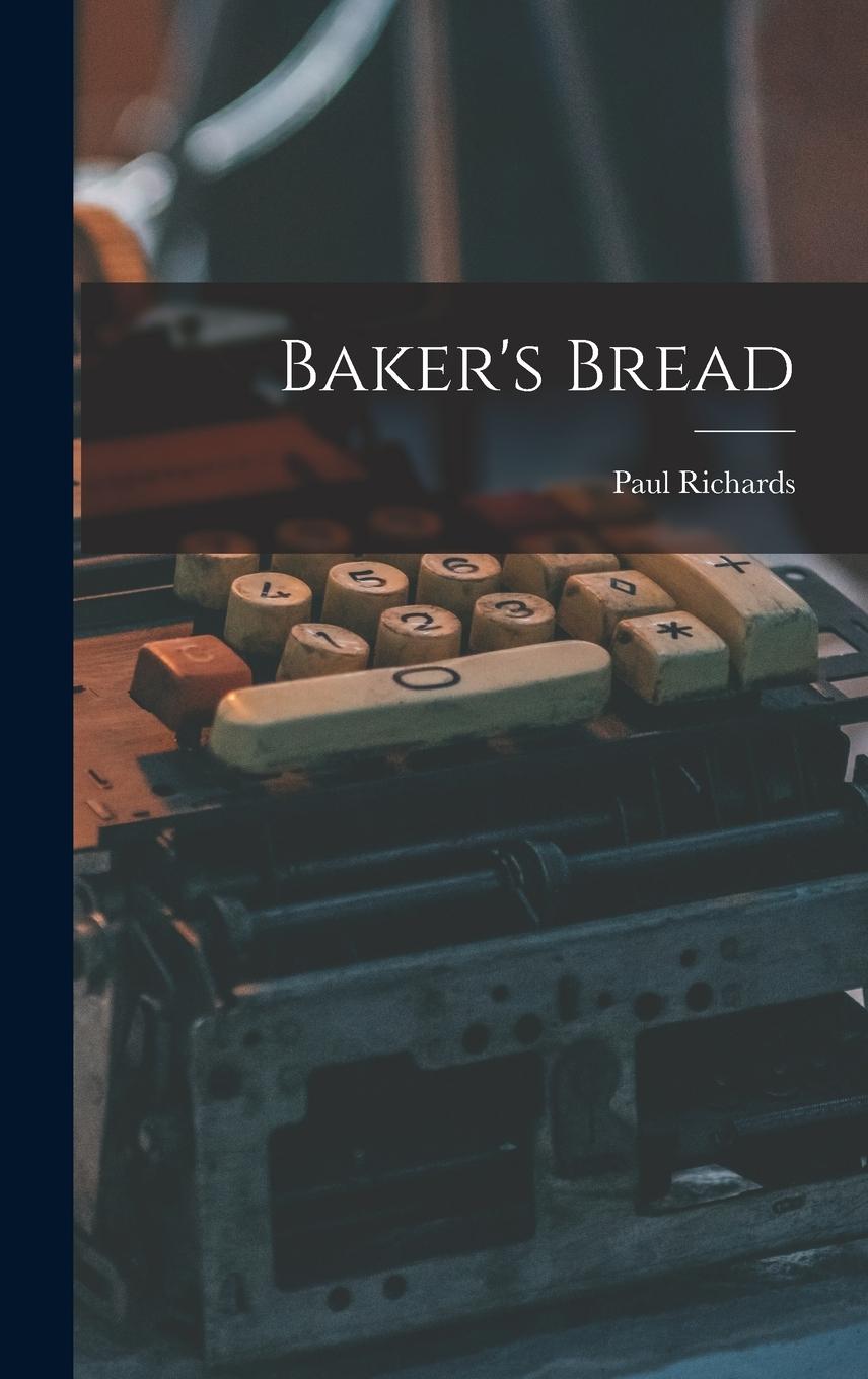 Vorderes Coverbild Baker's Bread