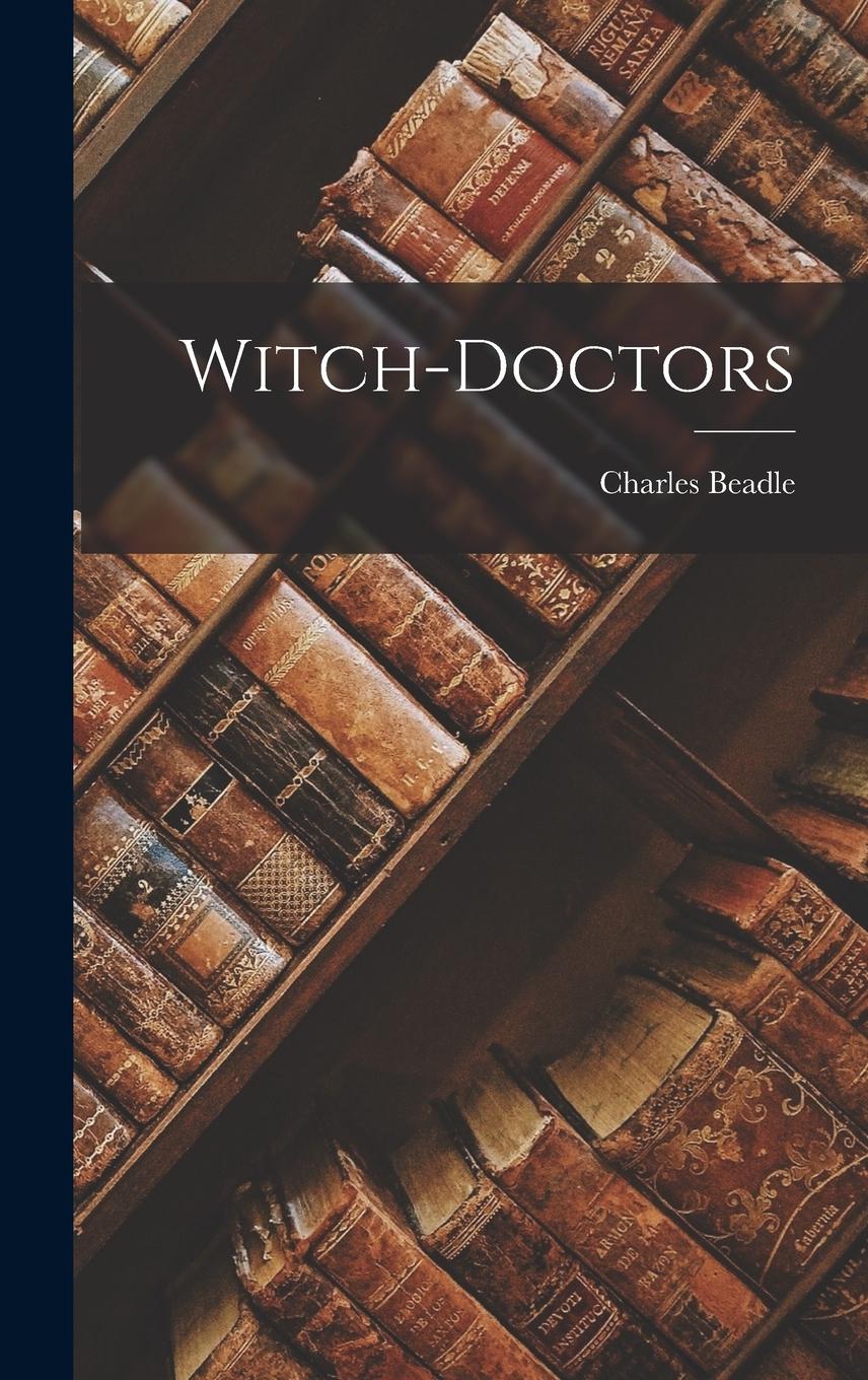 Vorderes Coverbild Witch-Doctors