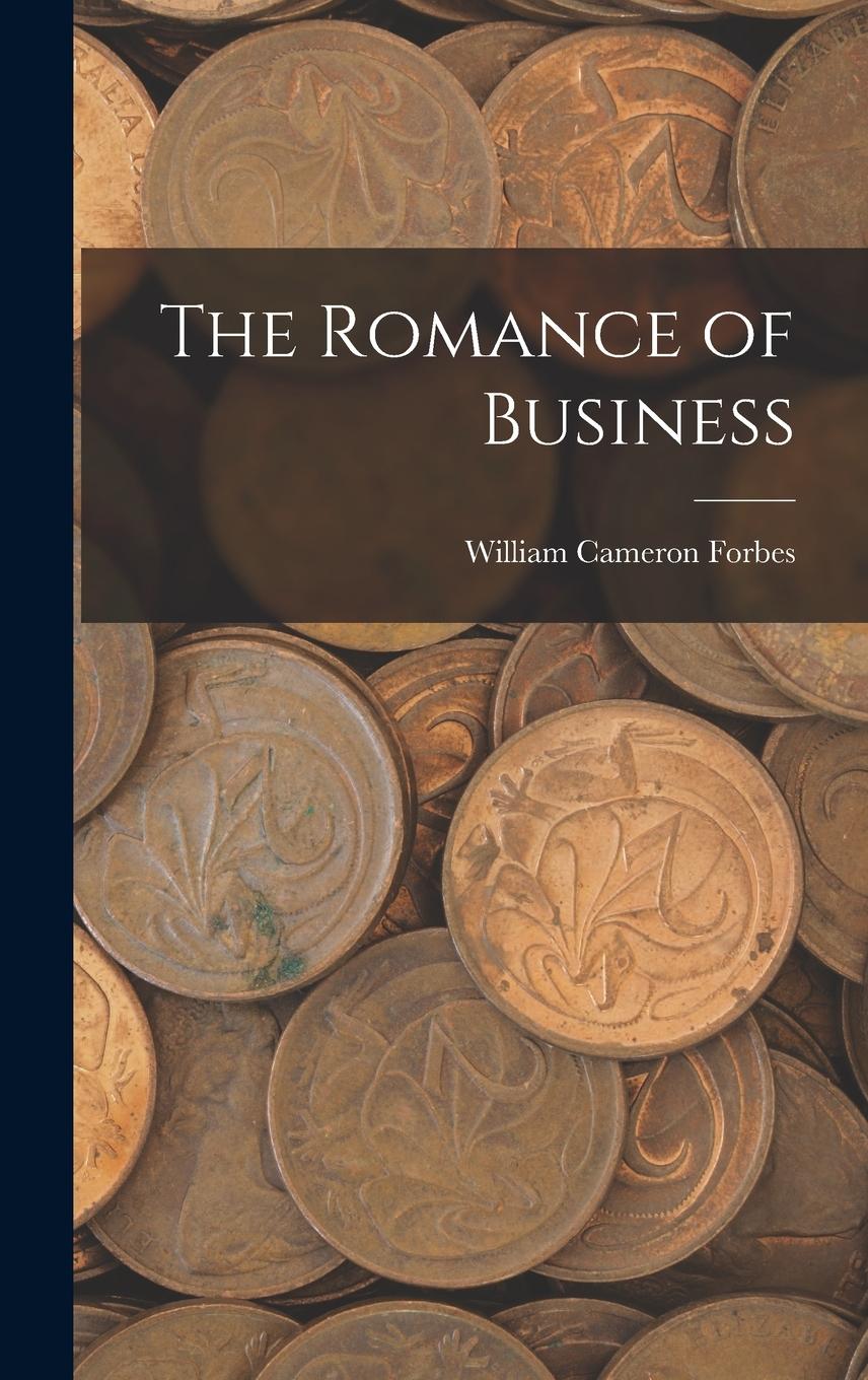 Vorderes Coverbild The Romance of Business