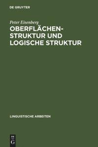 Vorderes Coverbild Oberflächenstruktur und logische Struktur