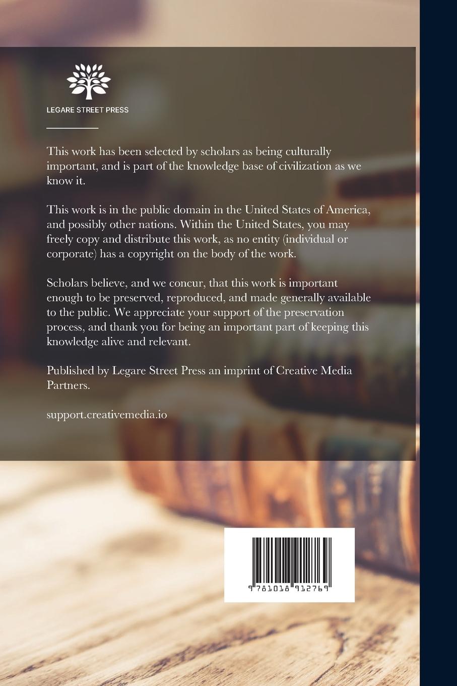 Rückseitencover The City of the Dinner-Pail