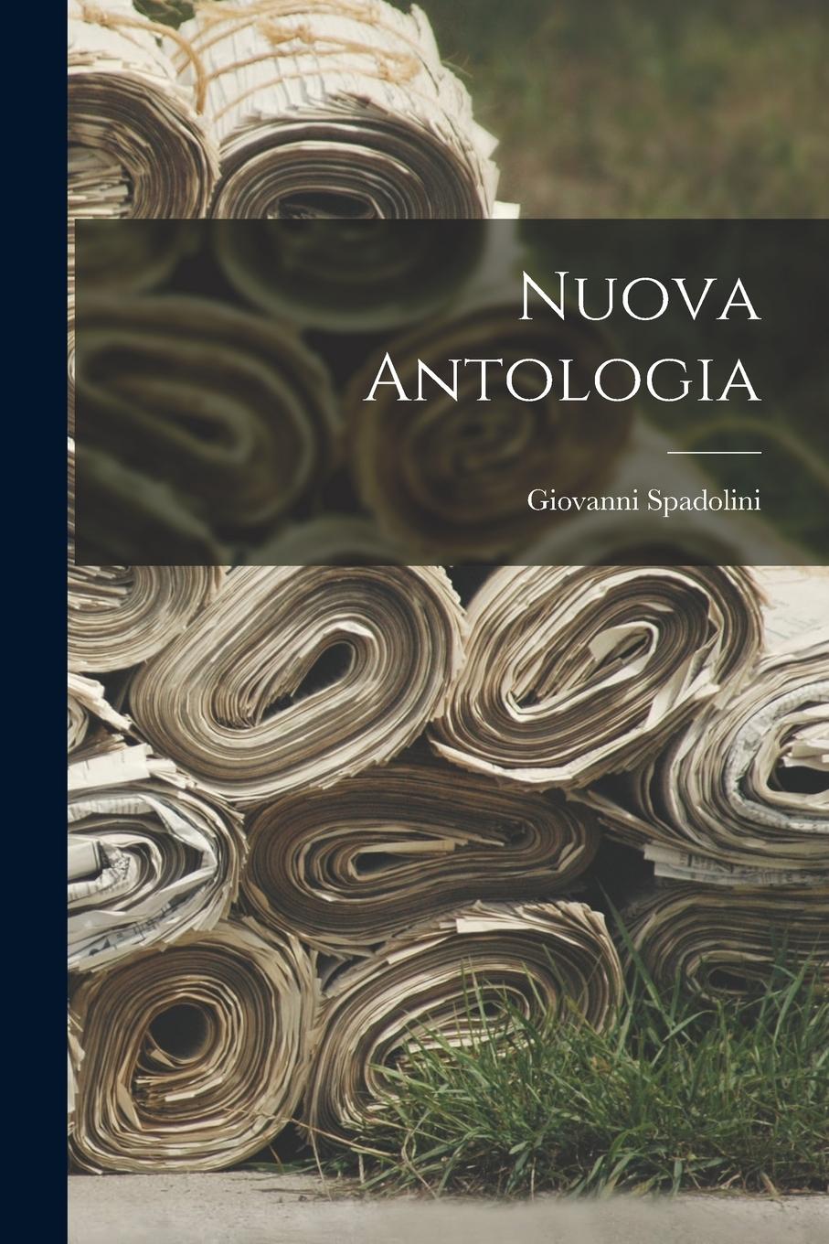 Vorderes Coverbild Nuova Antologia