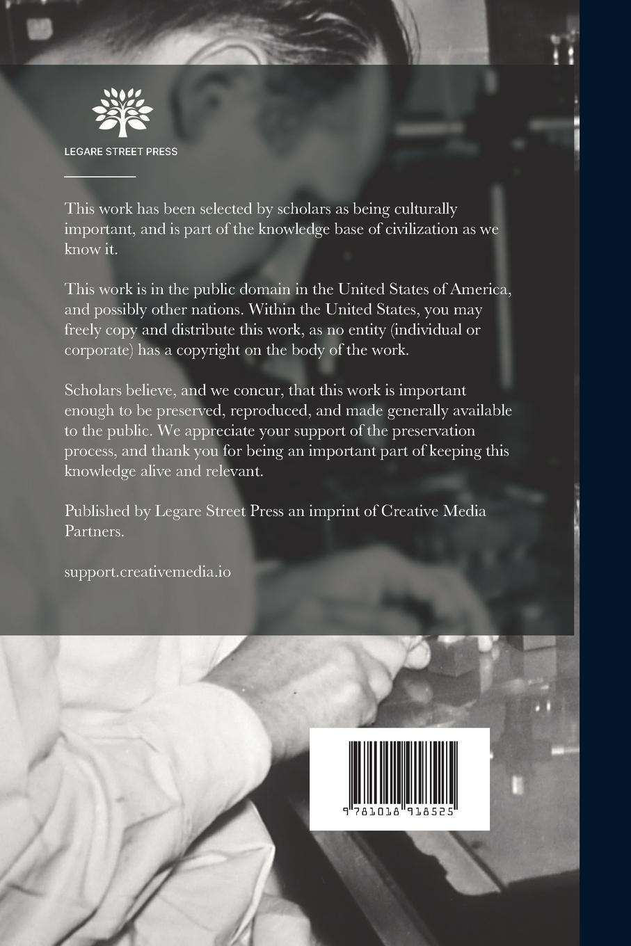 Rückseitencover Memoir of James Jackson, Jr., M.D