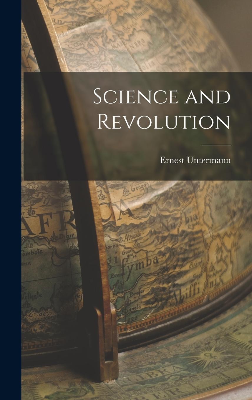Vorderes Coverbild Science and Revolution