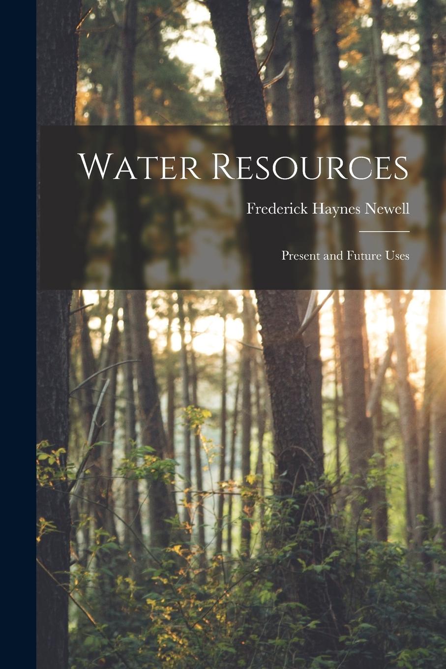 Vorderes Coverbild Water Resources: Present and Future Uses