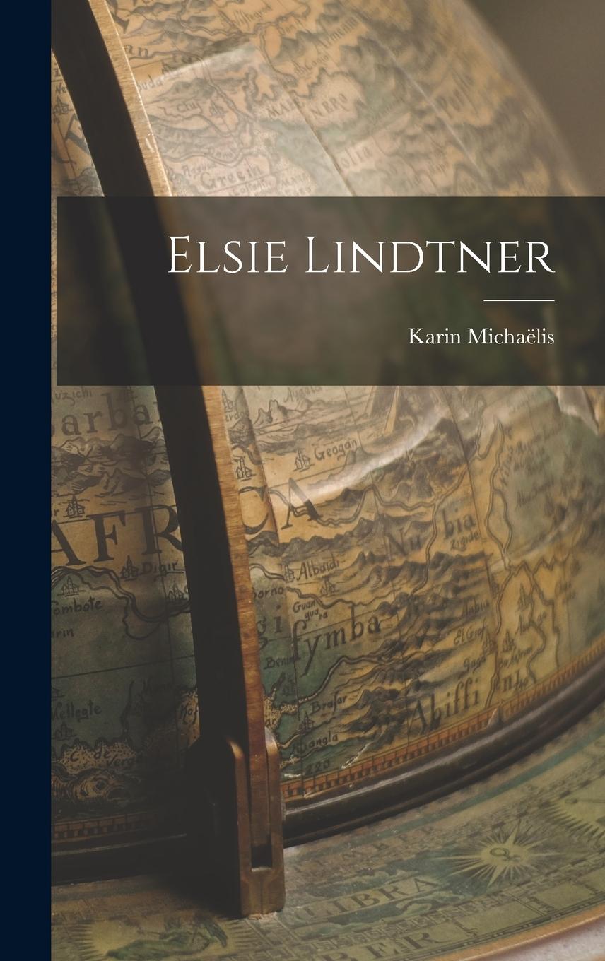 Vorderes Coverbild Elsie Lindtner