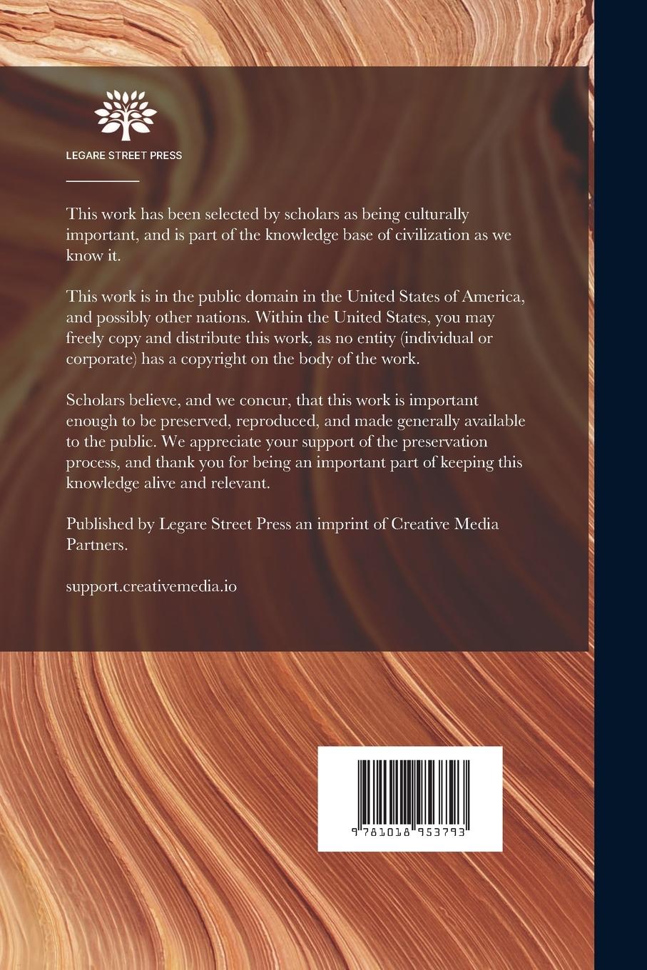 Rückseitencover The Cause of An ice Age