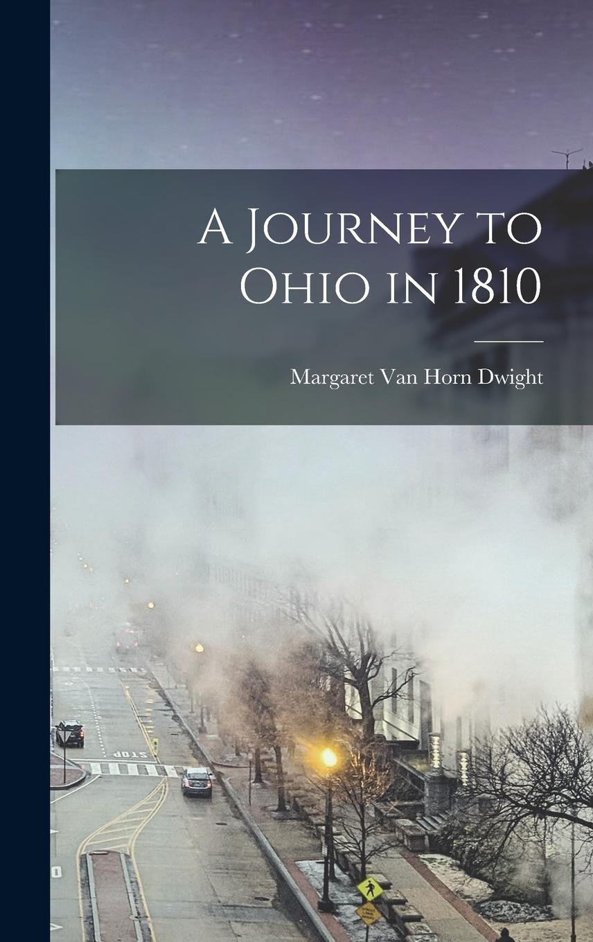 Vorderes Coverbild A Journey to Ohio in 1810