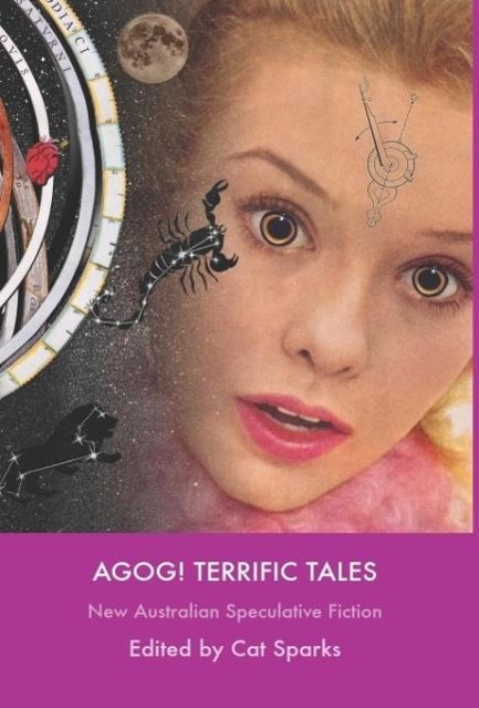Vorderes Coverbild Agog! Terrific Tales