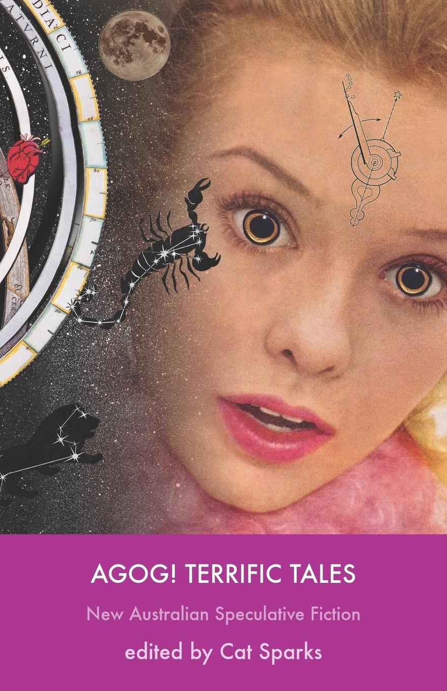Vorderes Coverbild Agog! Terrific Tales