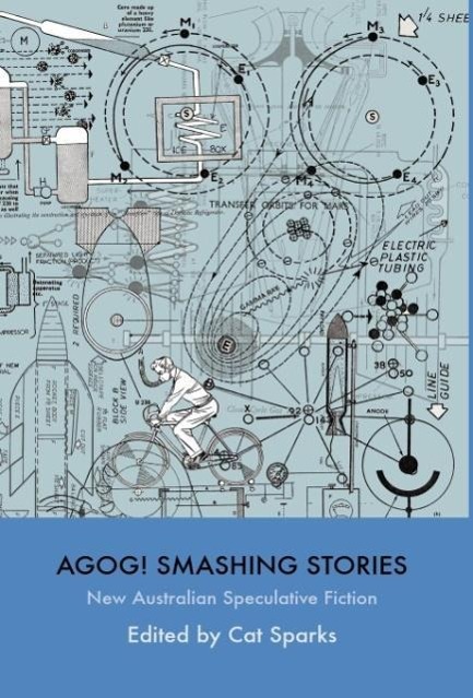 Vorderes Coverbild Agog! Smashing Stories