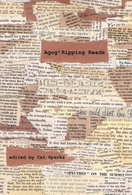 Vorderes Coverbild Agog! Ripping Reads