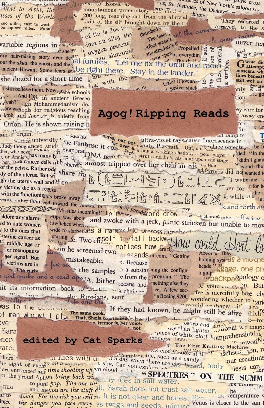 Vorderes Coverbild Agog! Ripping Reads