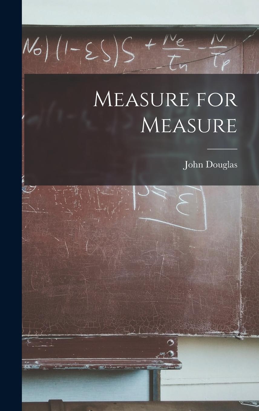 Vorderes Coverbild Measure for Measure