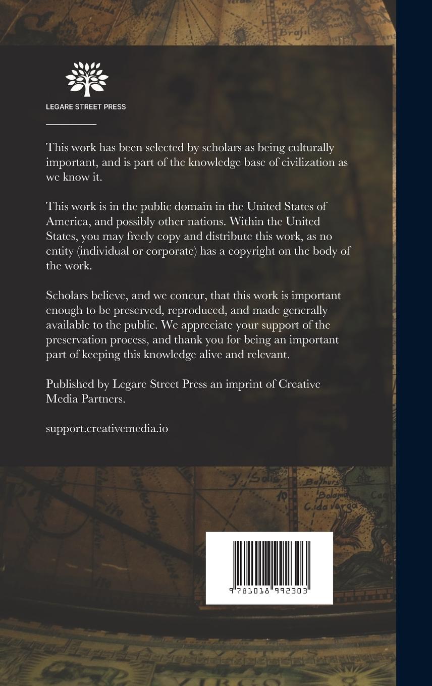 Rückseitencover Commentaries on the Book of the Prophet Jeremiah and the Lamentations; Volume III