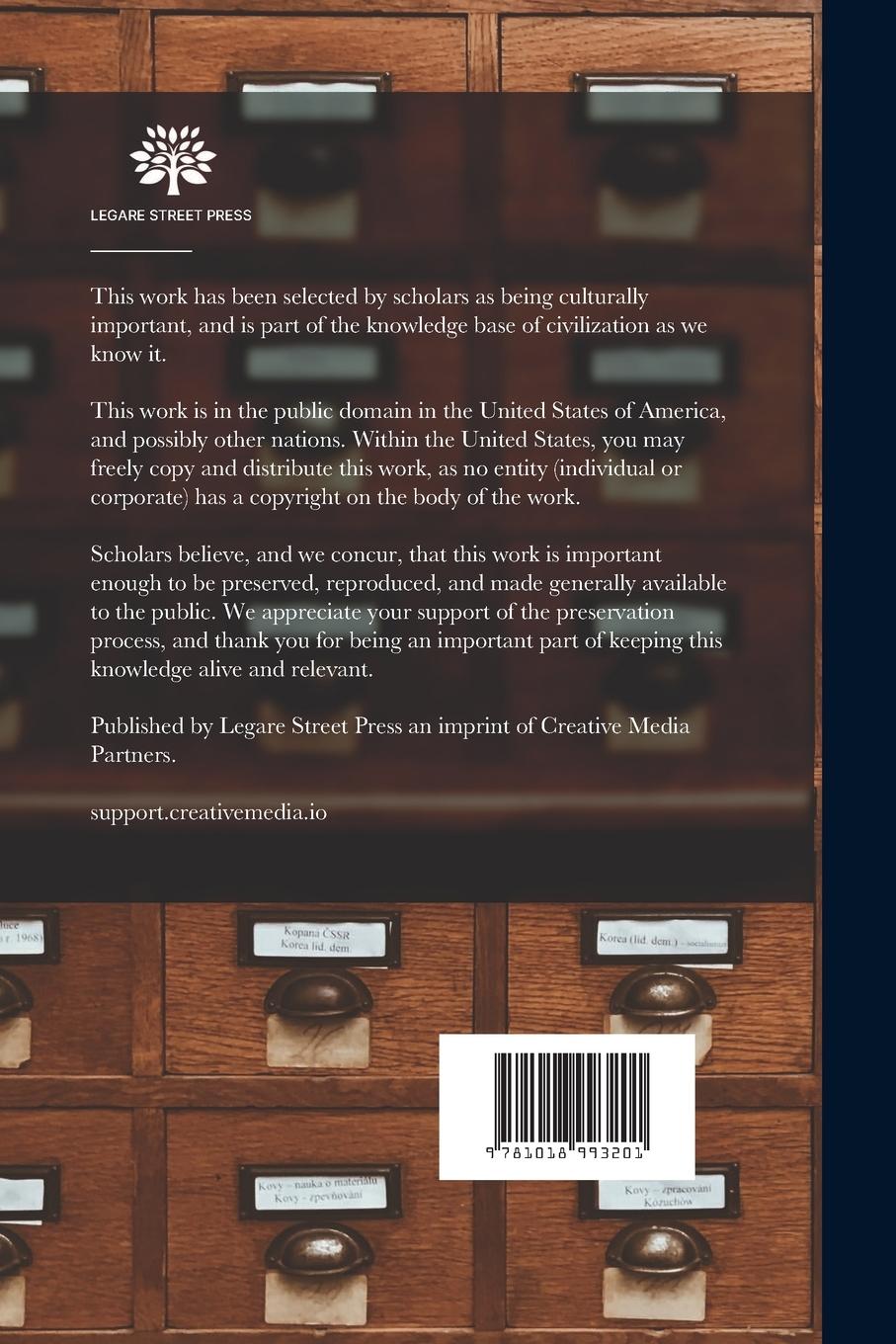 Rückseitencover Memoirs of the Late Rev. Samuel Pearce, A.M., Minister of the Gospel in Birmingham