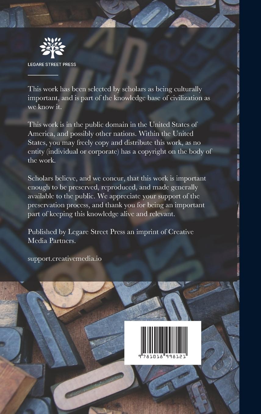 Rückseitencover A Century of the English Book Trade