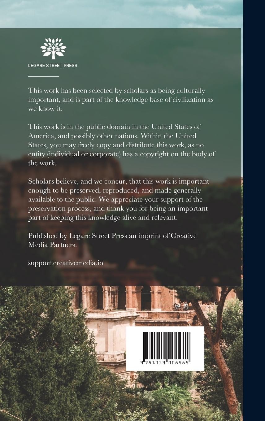 Rückseitencover Recherches Sur La Manière Dont Furent Recueillies Et Publiees Les Lettres De Cicéron