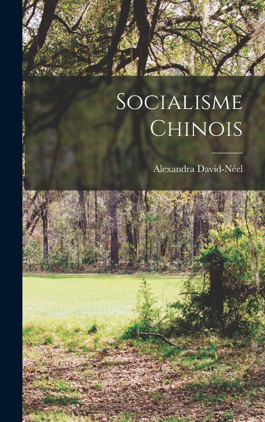 Vorderes Coverbild Socialisme Chinois
