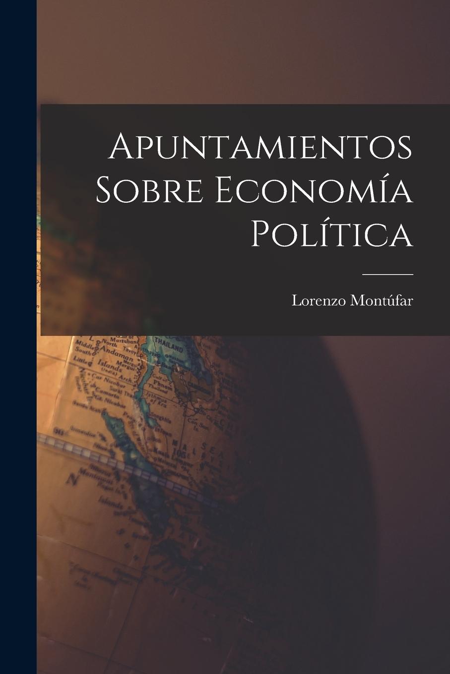 Vorderes Coverbild Apuntamientos Sobre Economía Política