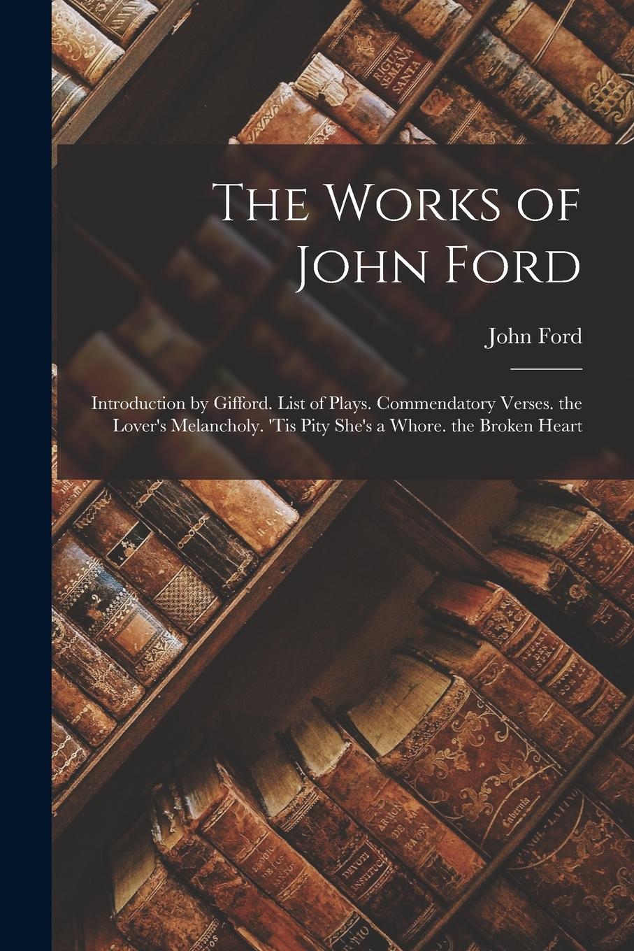 Vorderes Coverbild The Works of John Ford