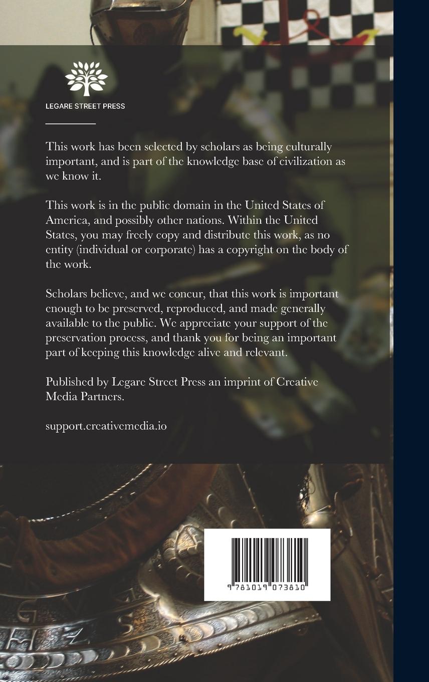 Rückseitencover The Continental Legal History Series; Volume 5