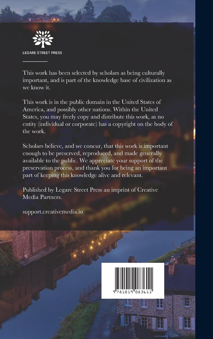 Rückseitencover Histoire De La Révolution De 1848: Par Daniel Stern [Pseud.]; Volume 2