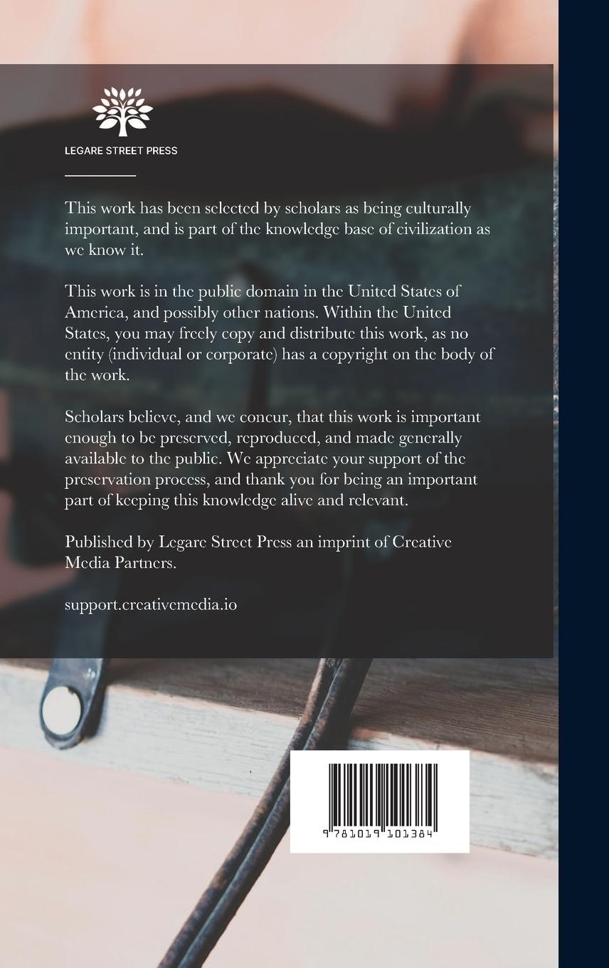 Rückseitencover Collotype and Photo-Lithography