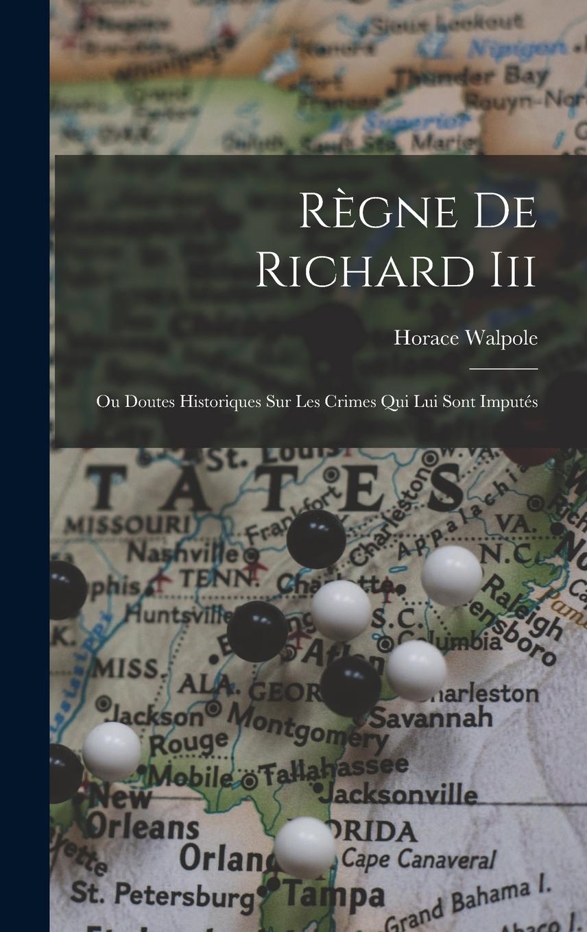 Vorderes Coverbild Règne De Richard Iii