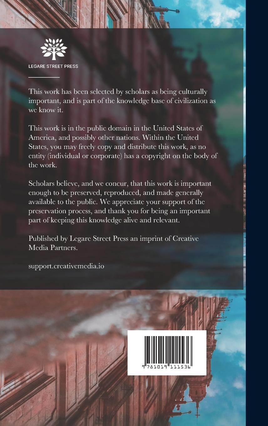 Rückseitencover Cartas Y Relaciones: A Emperador Carlos V.
