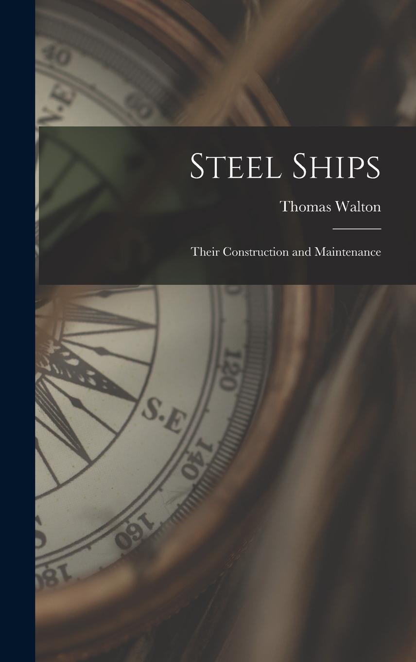 Vorderes Coverbild Steel Ships