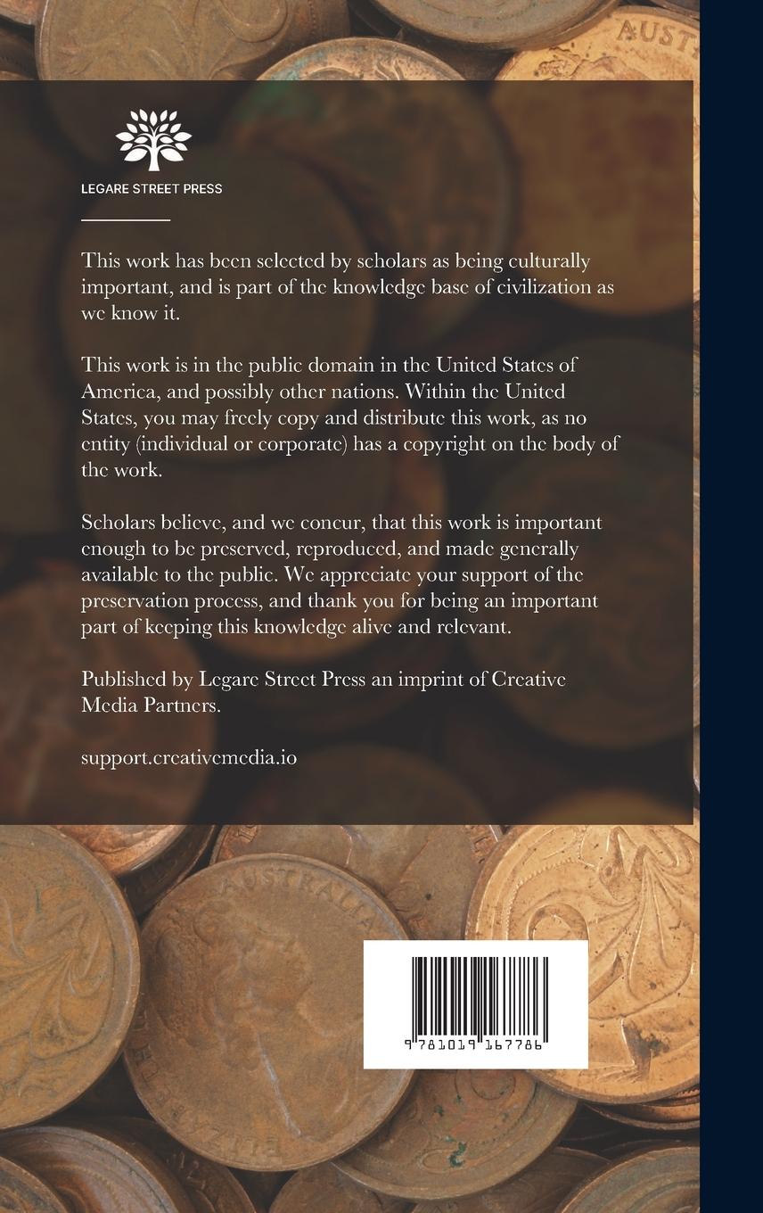Rückseitencover A Catalogue of English Coins in the British Museum: Anglo-Saxon Series
