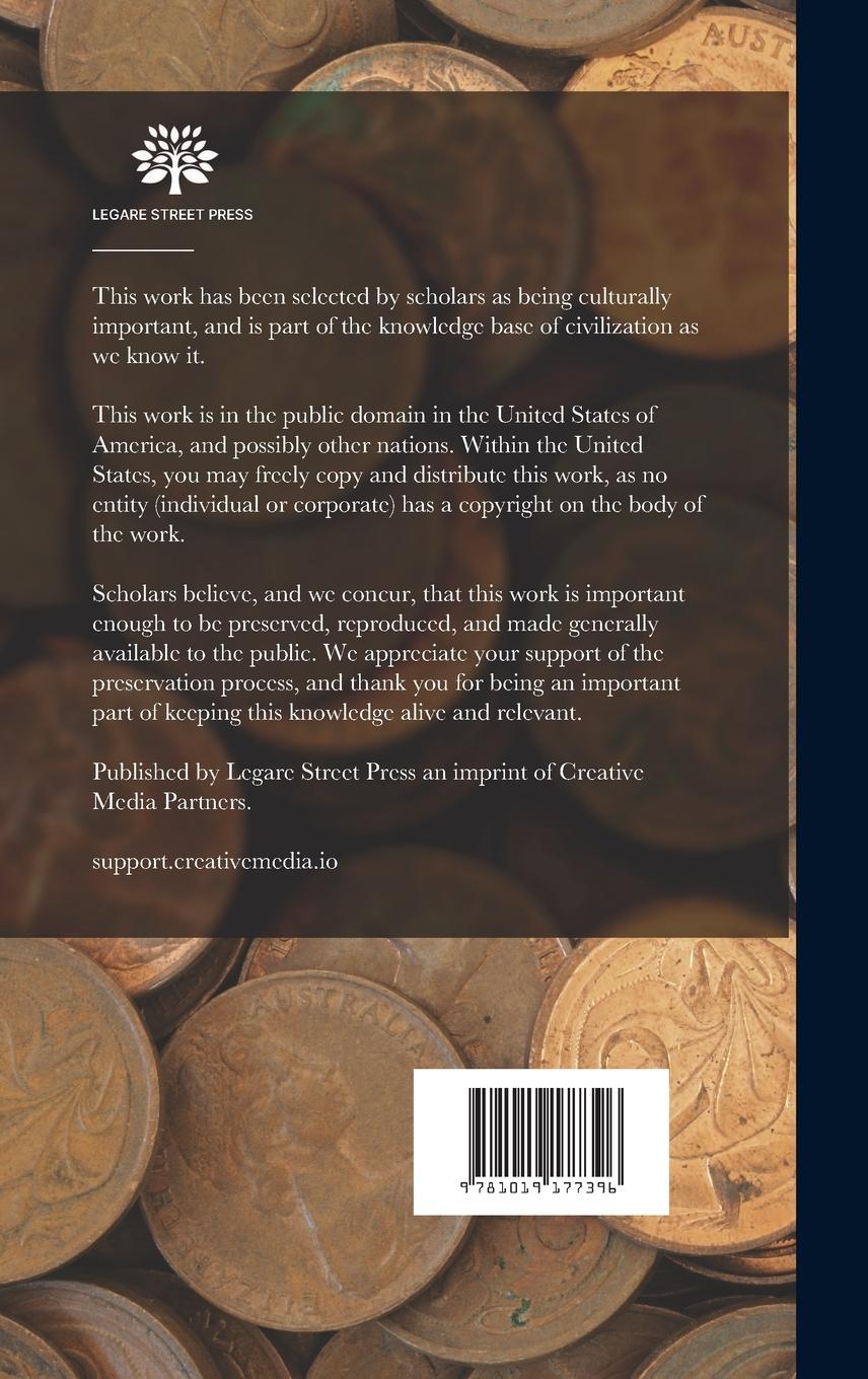 Rückseitencover Teoria Delle Obbligazioni Nel Diritto Moderno Italiano, Esposta Con La Scorta Della Dottrina E Della Giurisprudenza