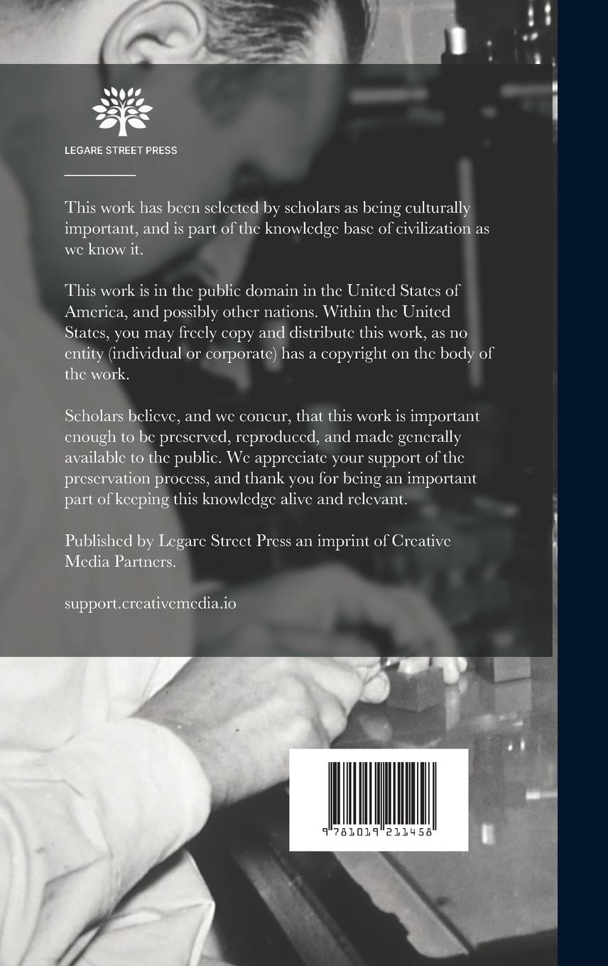 Rückseitencover Psychology, Normal and Morbid