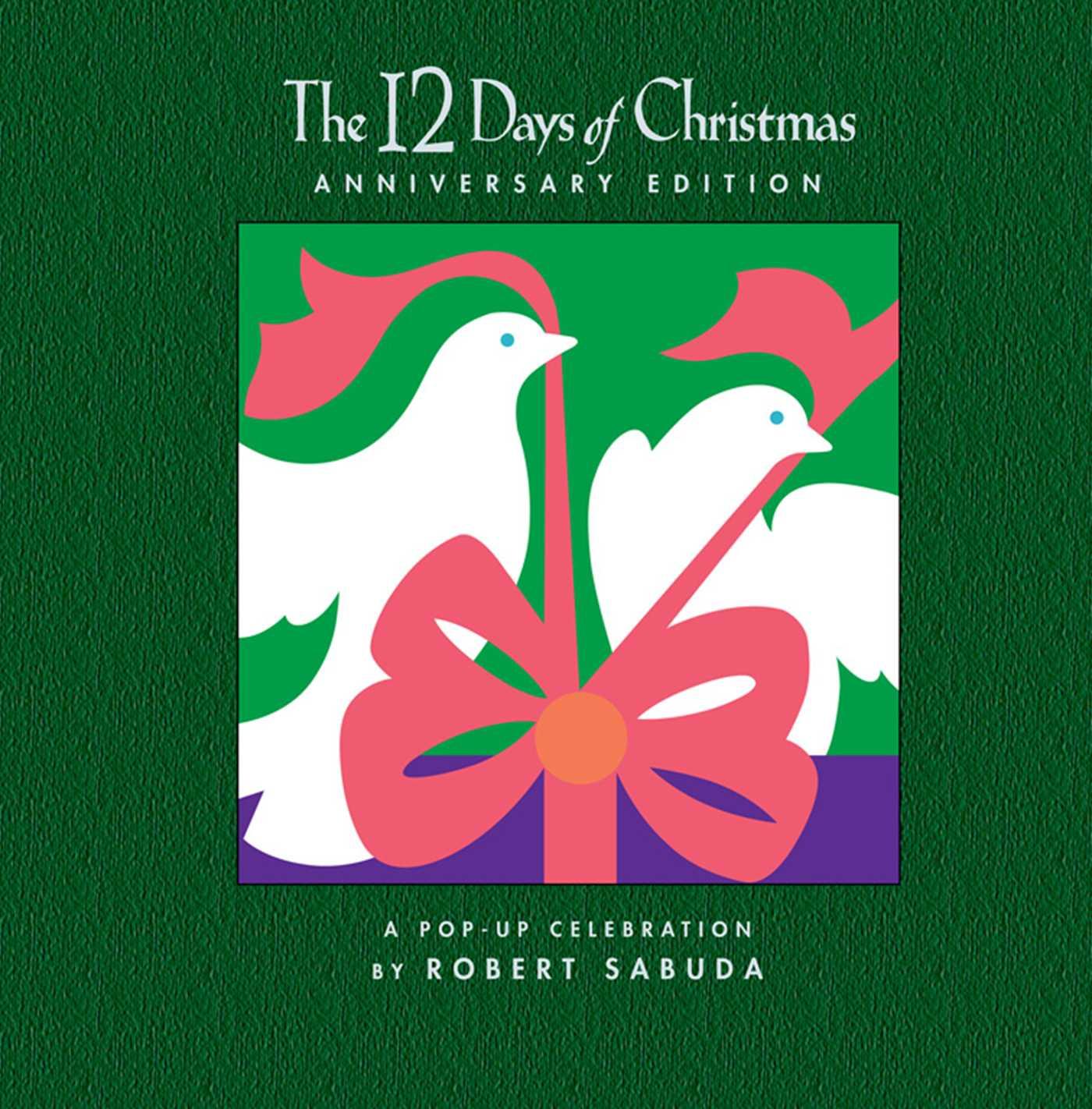 Vorderes Coverbild The 12 Days Of Christmas