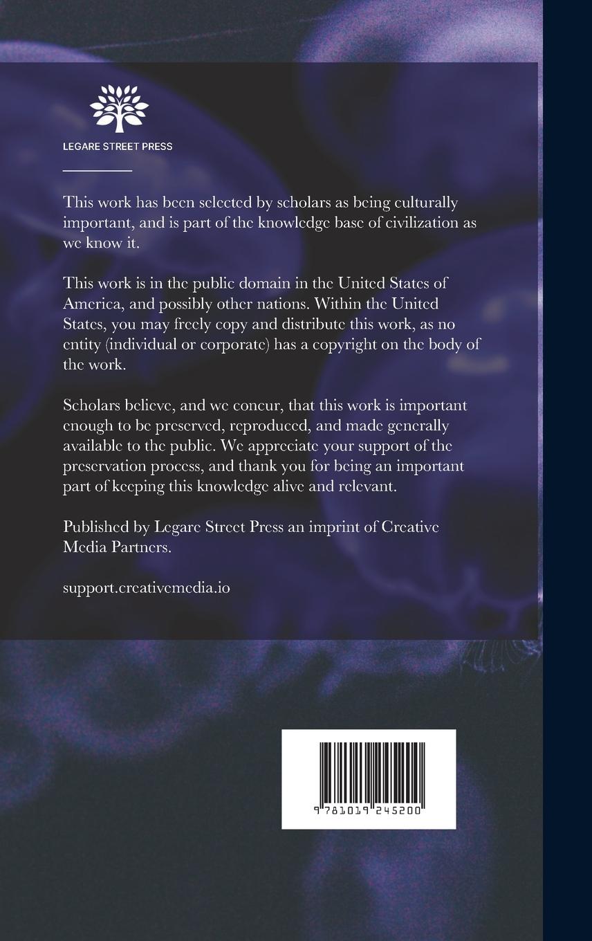 Rückseitencover The Comparative Anatomy of the Male Genital Tube in Coleoptera