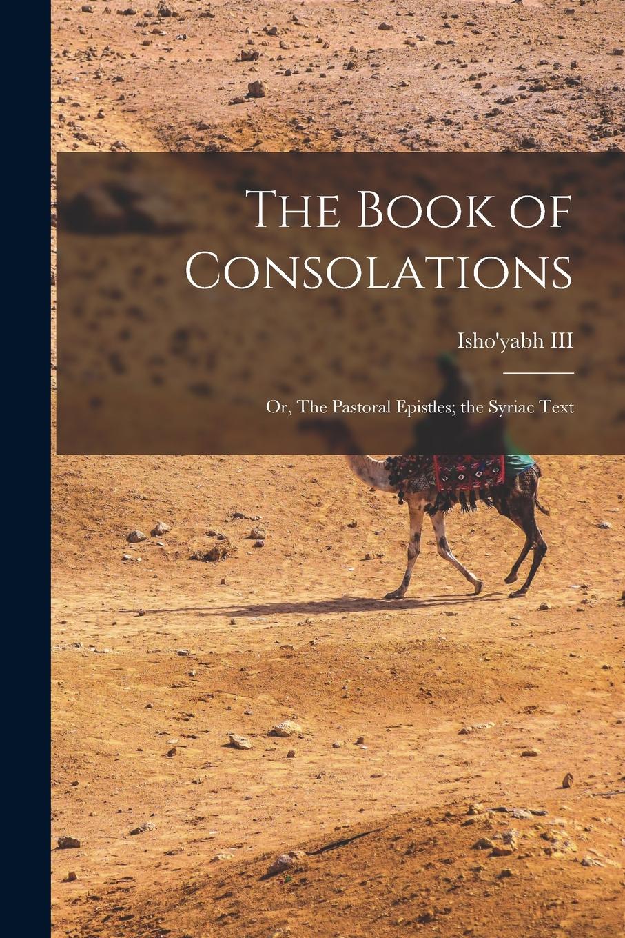 Vorderes Coverbild The book of consolations; or, The pastoral epistles; the Syriac text