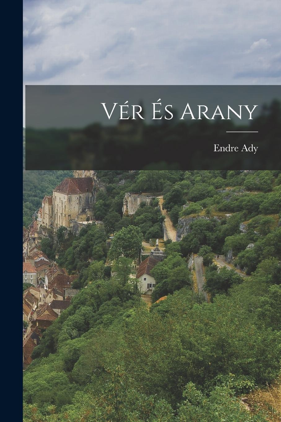 Vorderes Coverbild Vér és arany