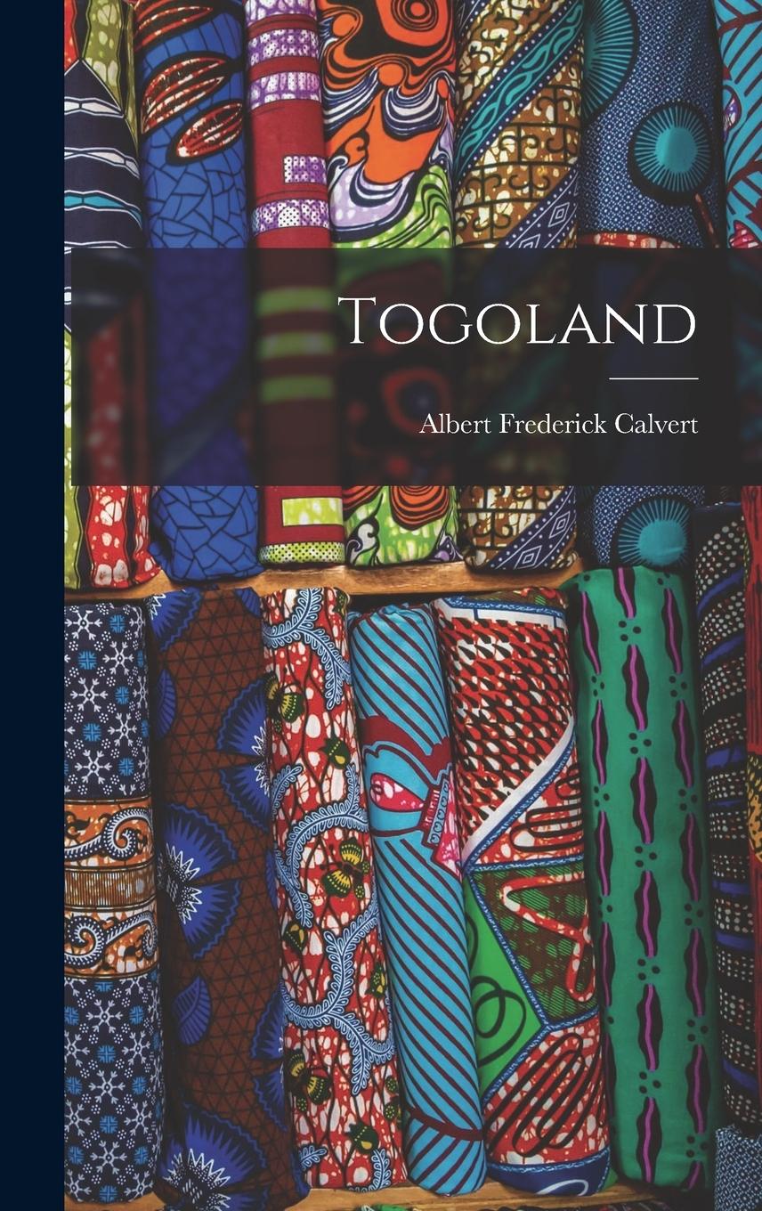 Vorderes Coverbild Togoland