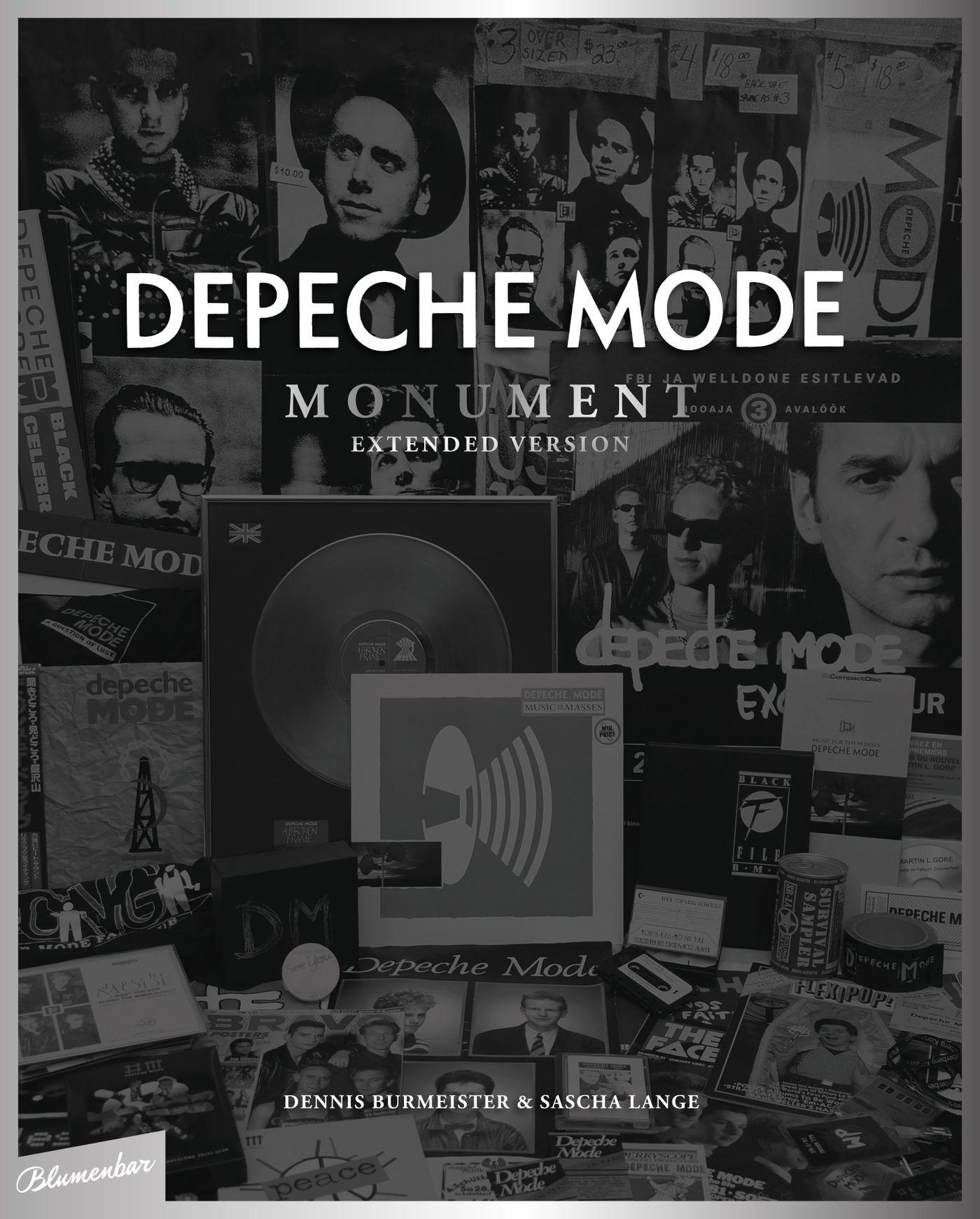 Vorderes Coverbild Depeche Mode : Monument